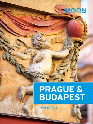 cover image of Moon Prague & Budapest